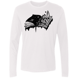 T-Shirts White / S Reading is Life Men's Premium Long Sleeve
