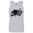 T-Shirts Heather Grey / S Reading is Life Men's Premium Tank Top