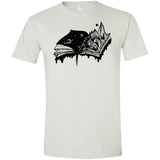 T-Shirts White / X-Small Reading is Life Men's Semi-Fitted Softstyle