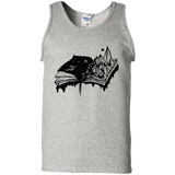 T-Shirts Ash / S Reading is Life Men's Tank Top