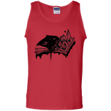 T-Shirts Red / S Reading is Life Men's Tank Top