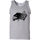 T-Shirts Sport Grey / S Reading is Life Men's Tank Top