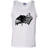 T-Shirts White / S Reading is Life Men's Tank Top