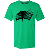 T-Shirts Envy / S Reading is Life Men's Triblend T-Shirt