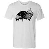 T-Shirts Heather White / S Reading is Life Men's Triblend T-Shirt