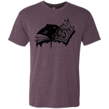 T-Shirts Vintage Purple / S Reading is Life Men's Triblend T-Shirt