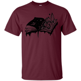 T-Shirts Maroon / S Reading is Life T-Shirt