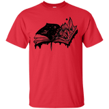 T-Shirts Red / S Reading is Life T-Shirt