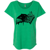 T-Shirts Envy / X-Small Reading is Life Triblend Dolman Sleeve