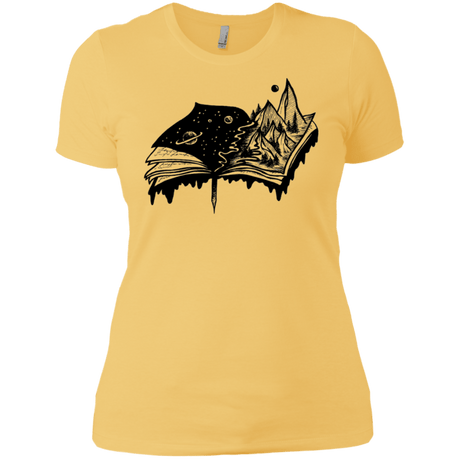 T-Shirts Banana Cream/ / X-Small Reading is Life Women's Premium T-Shirt