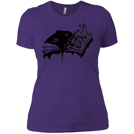 T-Shirts Purple Rush/ / X-Small Reading is Life Women's Premium T-Shirt