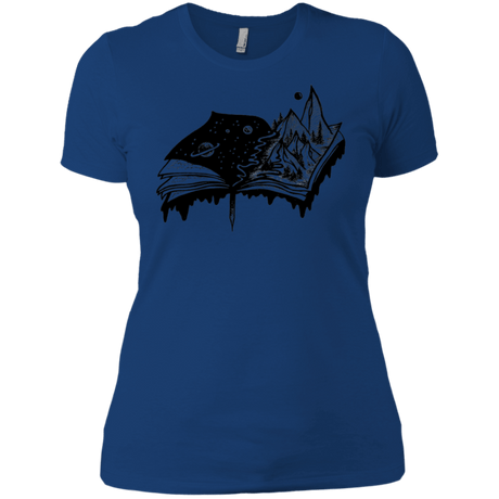 T-Shirts Royal / X-Small Reading is Life Women's Premium T-Shirt