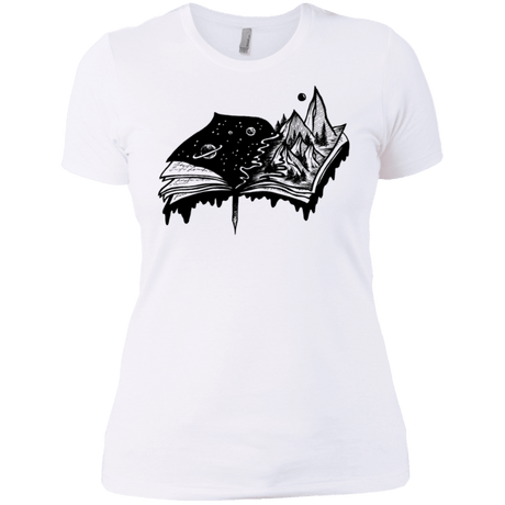 T-Shirts White / X-Small Reading is Life Women's Premium T-Shirt