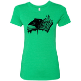 T-Shirts Envy / S Reading is Life Women's Triblend T-Shirt