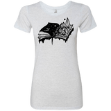 T-Shirts Heather White / S Reading is Life Women's Triblend T-Shirt