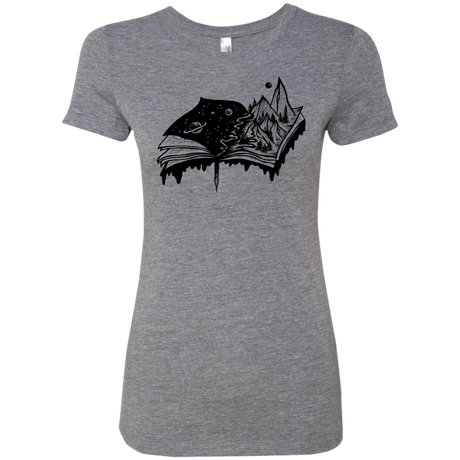 T-Shirts Premium Heather / S Reading is Life Women's Triblend T-Shirt
