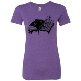 T-Shirts Purple Rush / S Reading is Life Women's Triblend T-Shirt