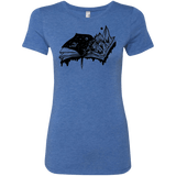 T-Shirts Vintage Royal / S Reading is Life Women's Triblend T-Shirt