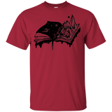 T-Shirts Cardinal / YXS Reading is Life Youth T-Shirt