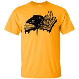 T-Shirts Gold / YXS Reading is Life Youth T-Shirt