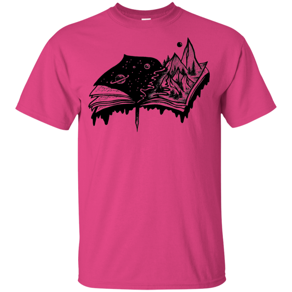 T-Shirts Heliconia / YXS Reading is Life Youth T-Shirt