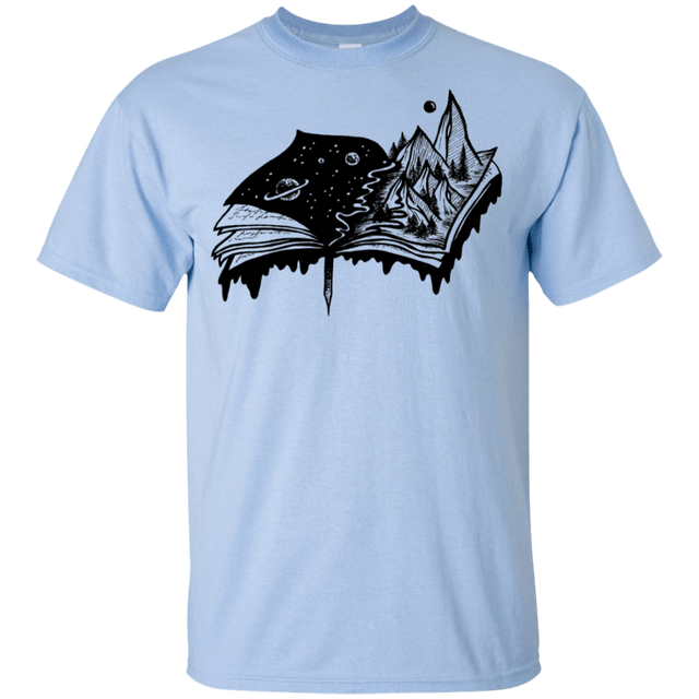 T-Shirts Light Blue / YXS Reading is Life Youth T-Shirt