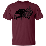 T-Shirts Maroon / YXS Reading is Life Youth T-Shirt