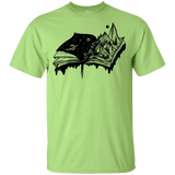 T-Shirts Mint Green / YXS Reading is Life Youth T-Shirt