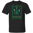 T-Shirts Black / S Reaper Alien Tarot Card T-Shirt