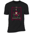T-Shirts Black / X-Small Reaper Kitty Tarot Card Men's Premium T-Shirt