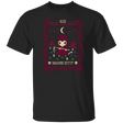 T-Shirts Black / S Reaper Kitty Tarot Card T-Shirt