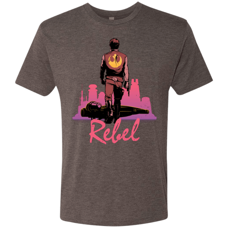 T-Shirts Macchiato / Small Rebel Men's Triblend T-Shirt