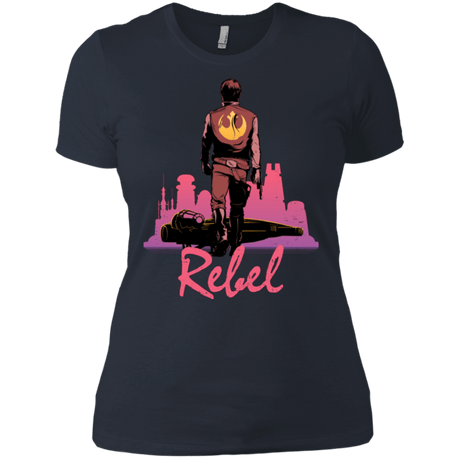 T-Shirts Indigo / X-Small Rebel Women's Premium T-Shirt