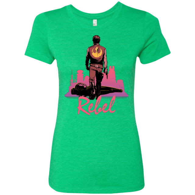 T-Shirts Envy / Small Rebel Women's Triblend T-Shirt
