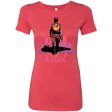 T-Shirts Vintage Red / Small Rebel Women's Triblend T-Shirt