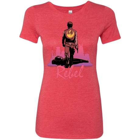 T-Shirts Vintage Red / Small Rebel Women's Triblend T-Shirt