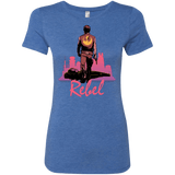 T-Shirts Vintage Royal / Small Rebel Women's Triblend T-Shirt