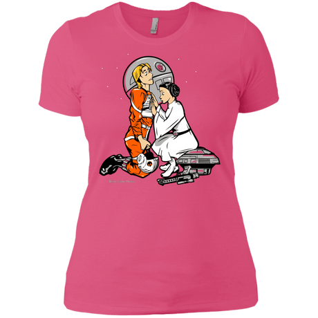 T-Shirts Hot Pink / X-Small Rebellion Hero Women's Premium T-Shirt