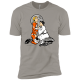 T-Shirts Light Grey / YXS Rebellon Hero Boys Premium T-Shirt
