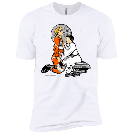 T-Shirts White / YXS Rebellon Hero Boys Premium T-Shirt