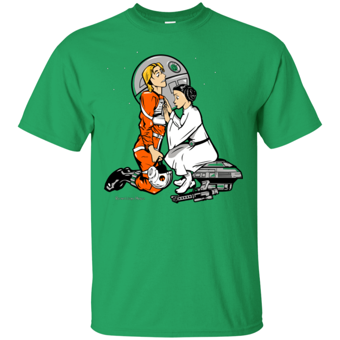 T-Shirts Irish Green / Small Rebellon Hero T-Shirt