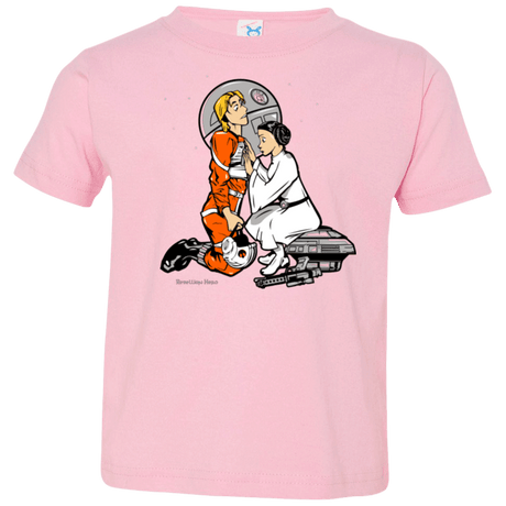 T-Shirts Pink / 2T Rebellon Hero Toddler Premium T-Shirt