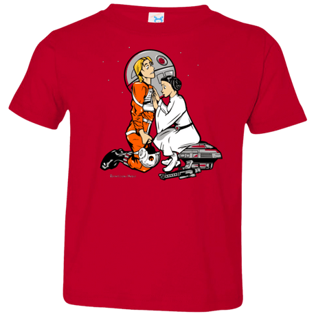 T-Shirts Red / 2T Rebellon Hero Toddler Premium T-Shirt