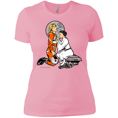 T-Shirts Light Pink / X-Small Rebellon Hero Women's Premium T-Shirt