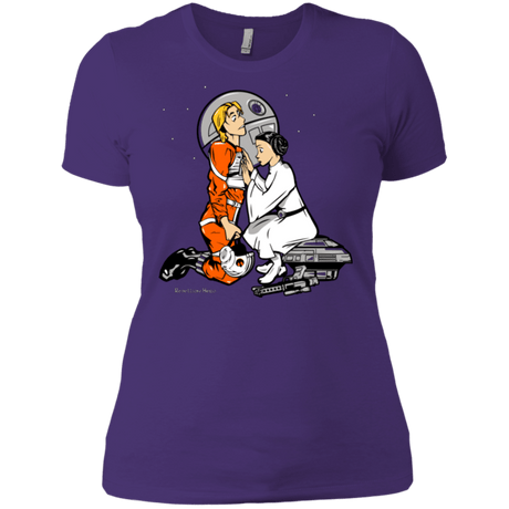 T-Shirts Purple / X-Small Rebellon Hero Women's Premium T-Shirt