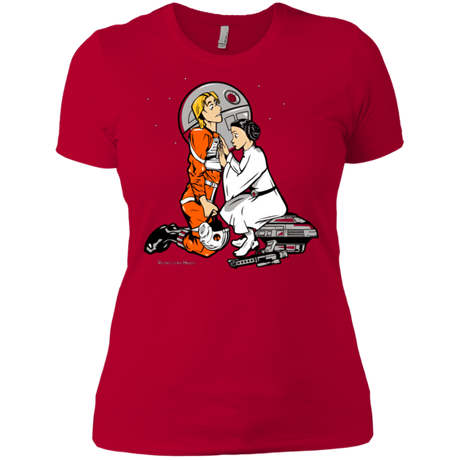 T-Shirts Red / X-Small Rebellon Hero Women's Premium T-Shirt