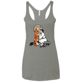 T-Shirts Venetian Grey / X-Small Rebellon Hero Women's Triblend Racerback Tank