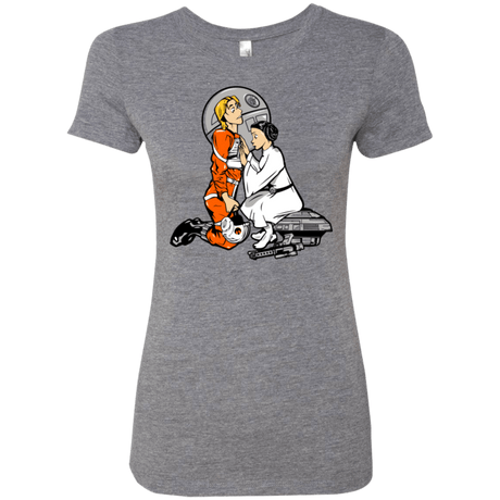 T-Shirts Premium Heather / Small Rebellon Hero Women's Triblend T-Shirt