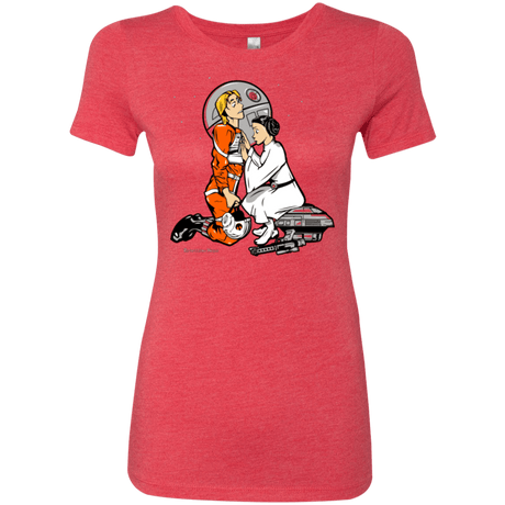 T-Shirts Vintage Red / Small Rebellon Hero Women's Triblend T-Shirt