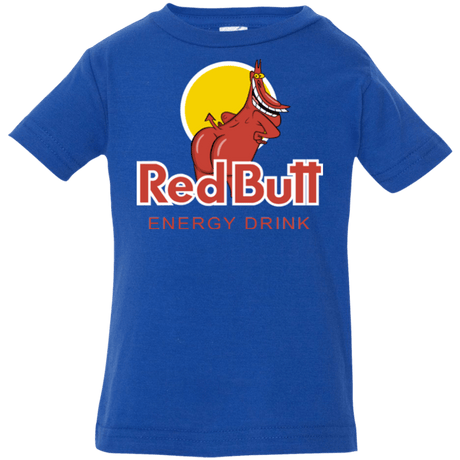 T-Shirts Royal / 6 Months Red butt Infant Premium T-Shirt